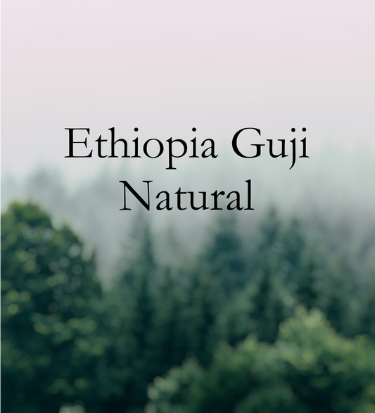 Ethiopian Guji Natural