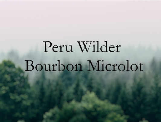 Peru Bourbon Microlot